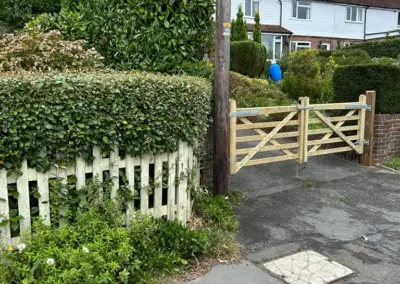 fencing decking installation and repair sussex