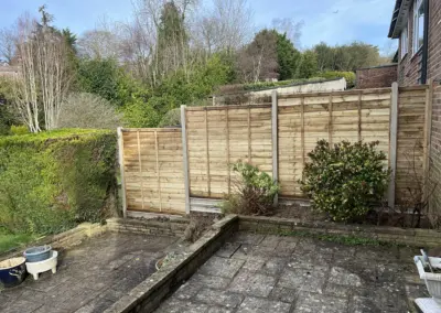fencing panels and decking sussex, kent