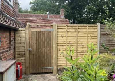 fencing and decking installation Kent, Sussex