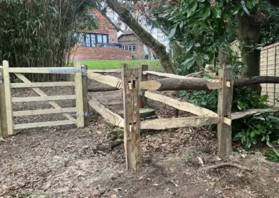 fencing panels and decking East Sussex