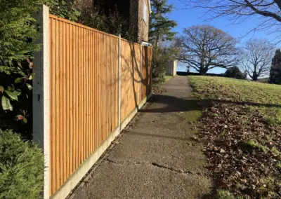 fencing panels installation sussex and kent