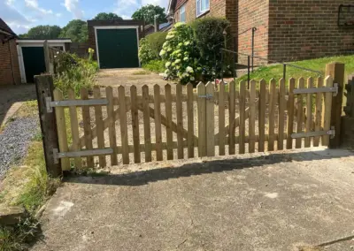 fencing installation and repair west kent